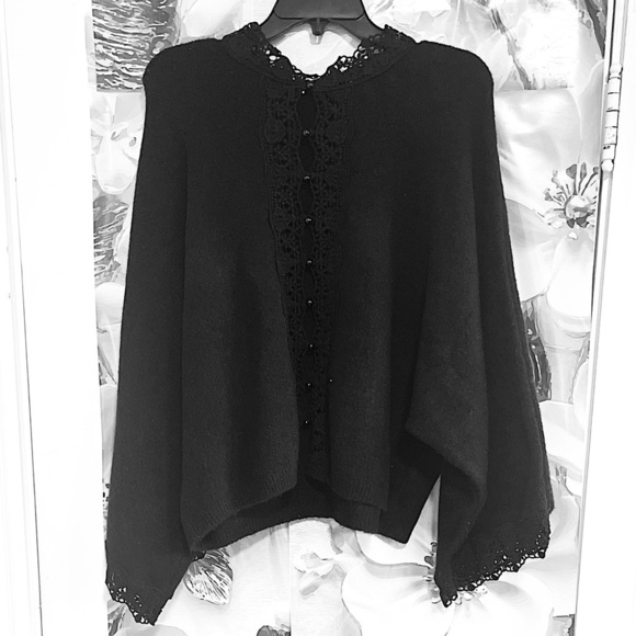 ZARA NWT WOOD LACE KNIT CARDIGAN SIZE S
🚨 FINAL PRICE NO OFFER ACCEPT - Picture 8 of 16